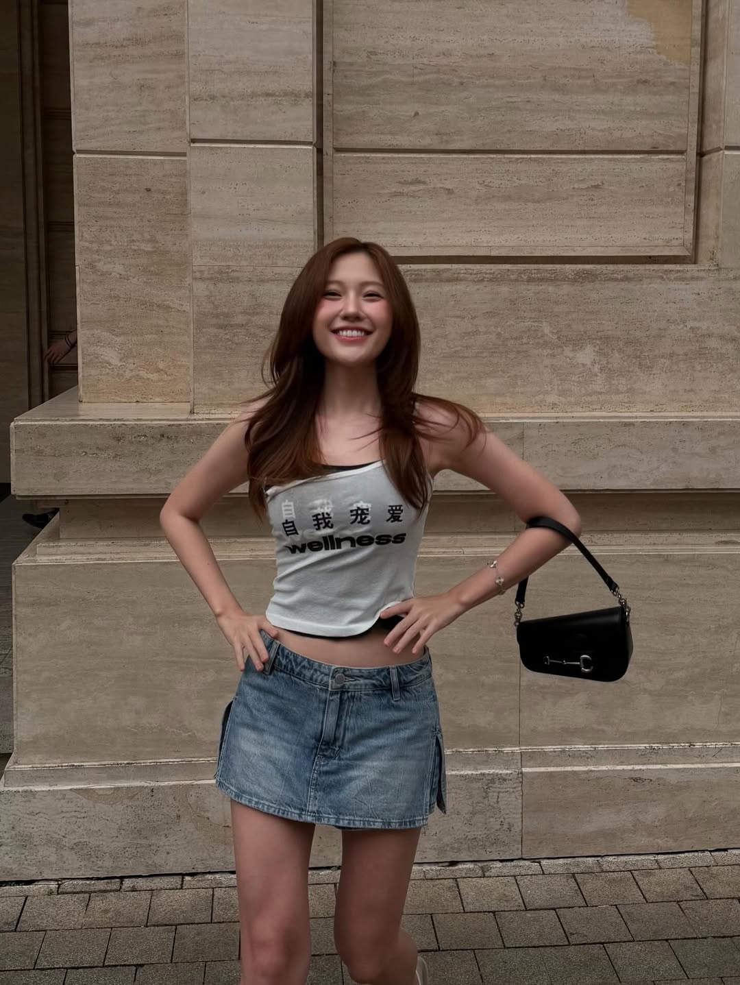 Em g&aacute;i Trấn Th&agrave;nh hậu giảm 12kg: Nhan sắc thăng hạng phi m&atilde;, gu thời trang l&ecirc;n hương, nhận mưa lời khen v&igrave; mặc đẹp- Ảnh 12.