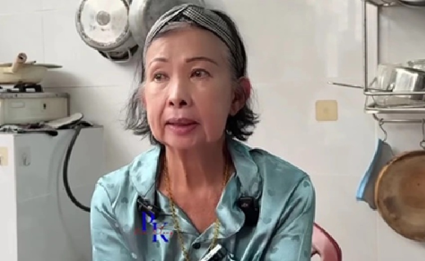 Đ&agrave;n em kh&ocirc;ng thể tới gặp trực tiếp, n&oacute;i một điều với vợ cũ Bảo Chung - Ảnh 2.