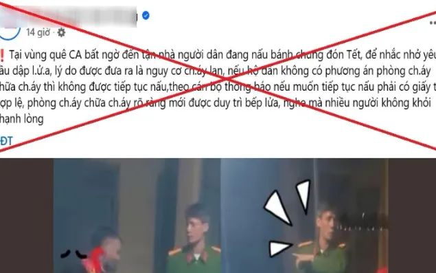 Đăng tin &ldquo;nấu b&aacute;nh chưng phải c&oacute; giấy tờ PCCC&rdquo;, một c&ocirc;ng ty ở H&agrave; Nội bị phạt 15 triệu đồng - Ảnh 1.