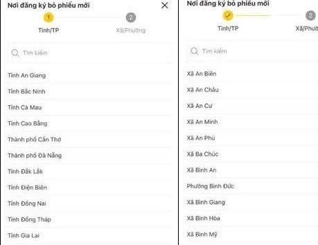 Hướng dẫn cử tri thay đổi nơi bỏ phiếu, xem danh sách người ứng cử trên VNeID- Ảnh 4.