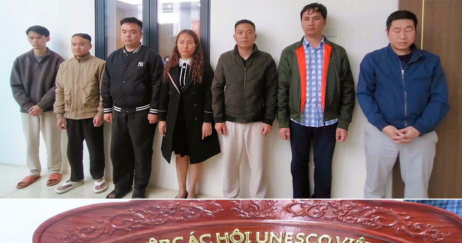 Triệt ph&aacute; đường d&acirc;y lừa đảo t&agrave;i sản ở thanh h&oacute;a thu lời bất ch&iacute;nh 227 tỉ đồng - Ảnh 1.