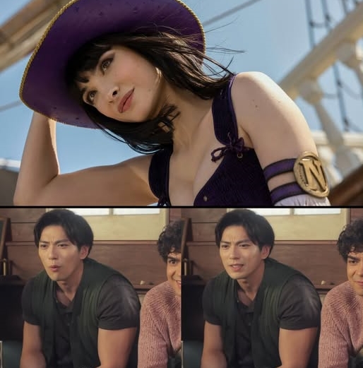 Mỹ nhân đẹp nhất One Piece bùng nổ MXH: Mặt đẹp dáng nuột diễn hay, xuất hiện 5 phút vẫn khiến toàn cầu mê mệt- Ảnh 9. Mỹ nhân đẹp nhất One Piece bùng nổ MXH: Mặt đẹp dáng nuột diễn hay, xuất hiện 5 phút vẫn khiến toàn cầu mê mệt- Ảnh 9.