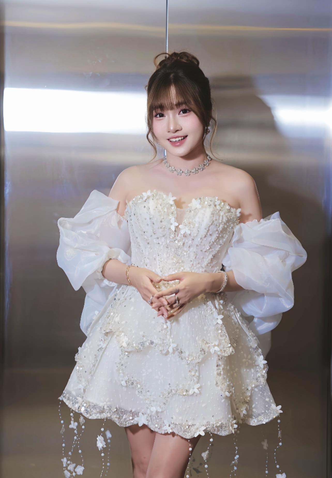 Nhẹ nh&agrave;ng thả d&aacute;ng, Như Hexi "đốn tim" người xem với nhan sắc "cam thường" kh&ocirc;ng ch&ecirc; v&agrave;o đ&acirc;u được - Ảnh 3.