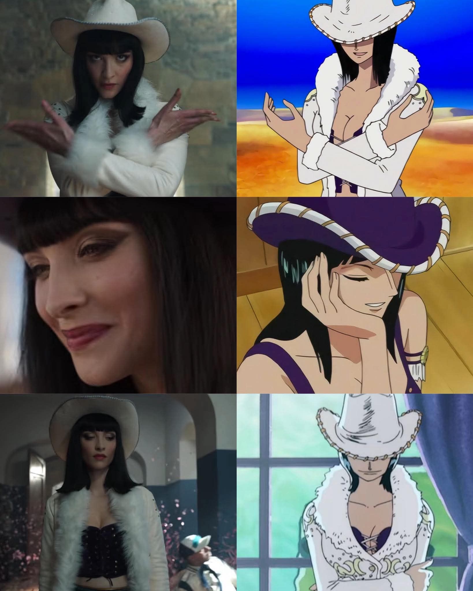 Mỹ nhân đẹp nhất One Piece bùng nổ MXH: Mặt đẹp dáng nuột diễn hay, xuất hiện 5 phút vẫn khiến toàn cầu mê mệt- Ảnh 2. Mỹ nhân đẹp nhất One Piece bùng nổ MXH: Mặt đẹp dáng nuột diễn hay, xuất hiện 5 phút vẫn khiến toàn cầu mê mệt- Ảnh 2.