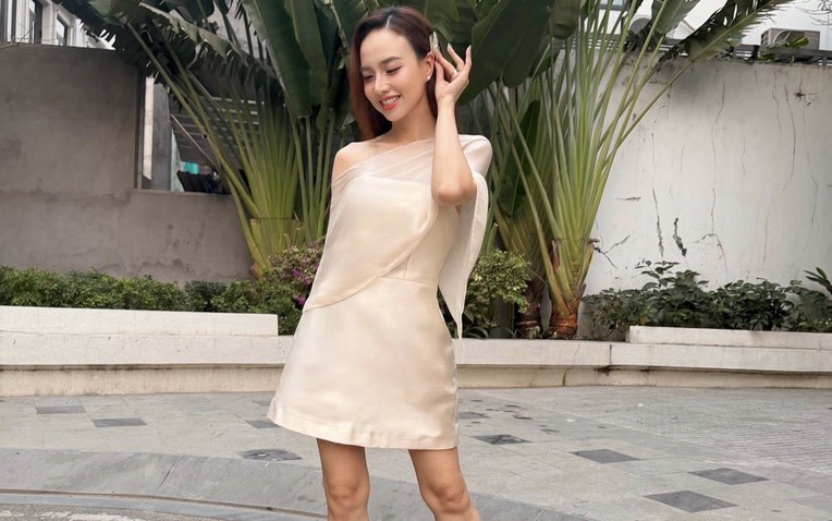 Diễn vi&ecirc;n nổi tiếng Việt Nam lấy được chồng ưng &yacute;: "Phiền chồng cưu mang em th&ecirc;m nhiều kiếp sống nữa" - Ảnh 1.