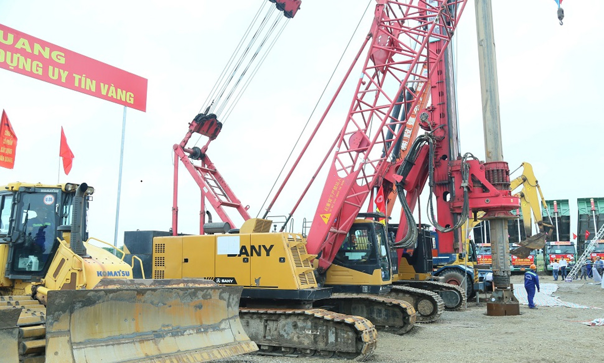 Sân vận động 60.000 chỗ, cao tốc liên vùng và loạt hạ tầng nghìn tỷ đồng loạt đổ bộ tại tỉnh sát vách Hà Nội - Ảnh 6.