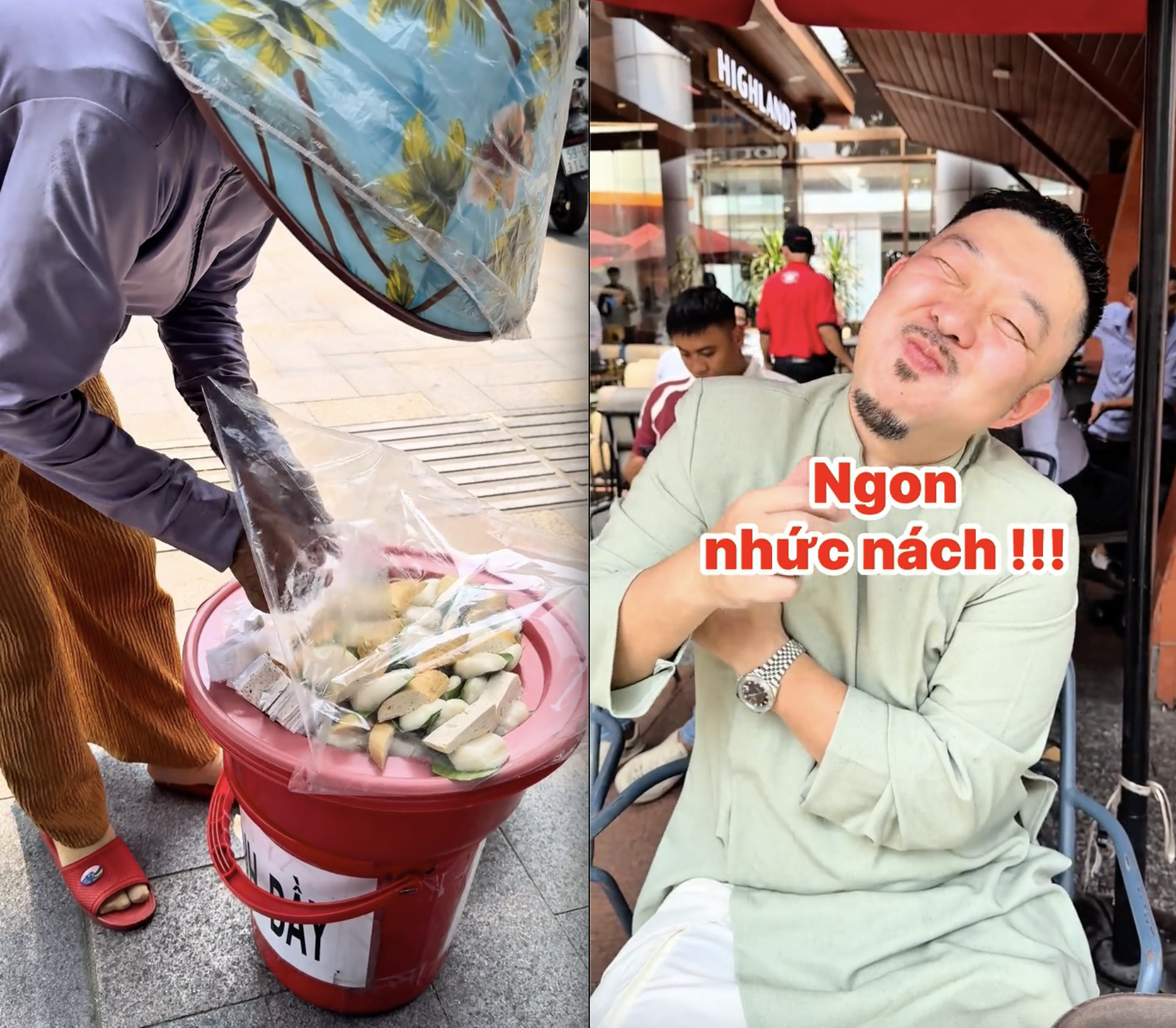 Khách Nhật trải nghiệm món bánh "ngon nhức nách" của Việt Nam - Ảnh 2. Khách Nhật trải nghiệm món bánh "ngon nhức nách" của Việt Nam - Ảnh 2.