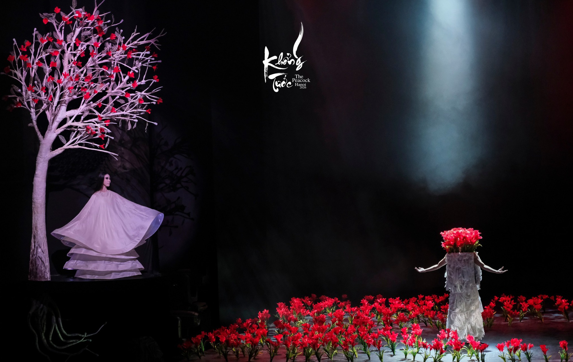 Phạm Cảnh Nguyệt và màn xoay tròn 3 tiếng trong Khổng Tước khiến khán giả thán phục - Ảnh 7. Phạm Cảnh Nguyệt và màn xoay tròn 3 tiếng trong Khổng Tước khiến khán giả thán phục - Ảnh 7.