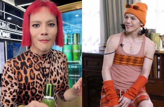 "Thiếu gia showbiz" kh&oacute; coi vậy: Hết m&uacute;a may quay cuồng, c&ograve;n "tung cước" v&agrave;o mặt MC giữa lễ trao giải- Ảnh 4.