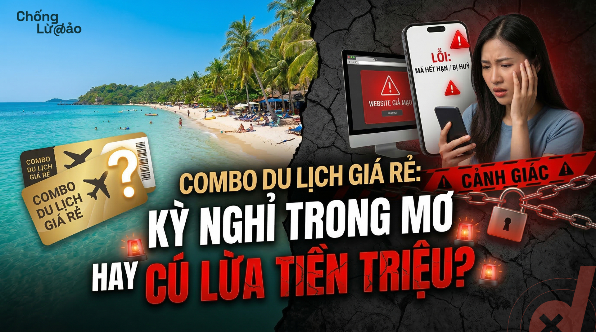 Mất Tiền Triệu Trước Giờ Bay: Cảnh Giác Với Lừa Đảo Du Lịch 2026 - Ảnh 1.