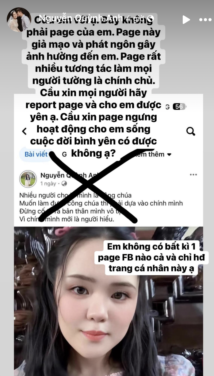 Kẻ giả mạo vợ Duy Mạnh &ldquo;var&rdquo; từ Chu Thanh Huyền đến tọc mạch chuyện Văn To&agrave;n - Ho&agrave; Minzy, ch&iacute;nh chủ l&ecirc;n tiếng trong bất lực- Ảnh 2.