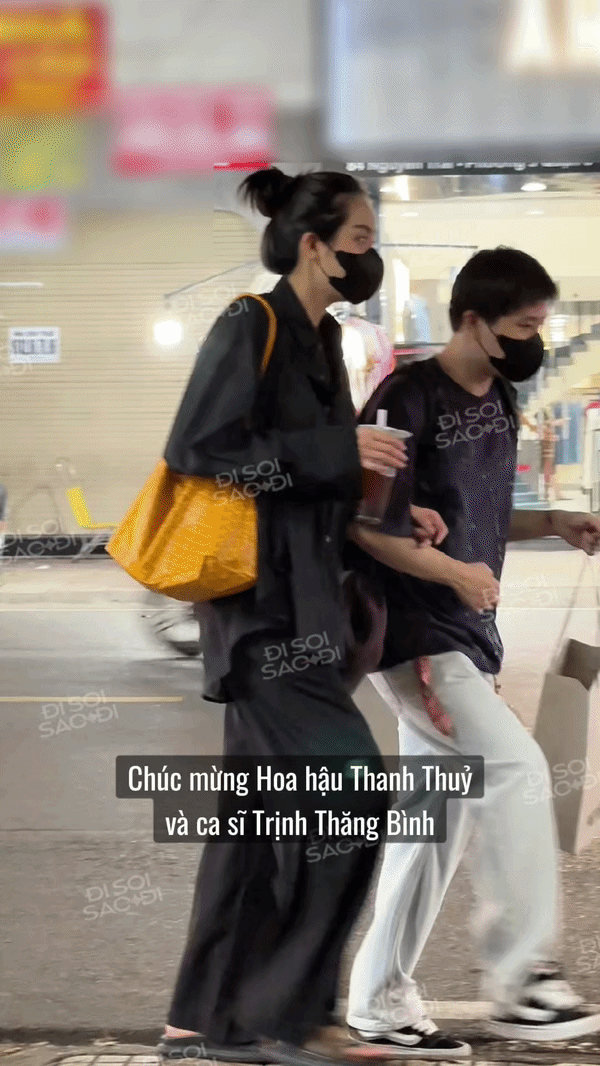 Thái độ của Hoa hậu Thanh Thuỷ sau khi lộ clip tình tứ với Trịnh Thăng Bình- Ảnh 4.