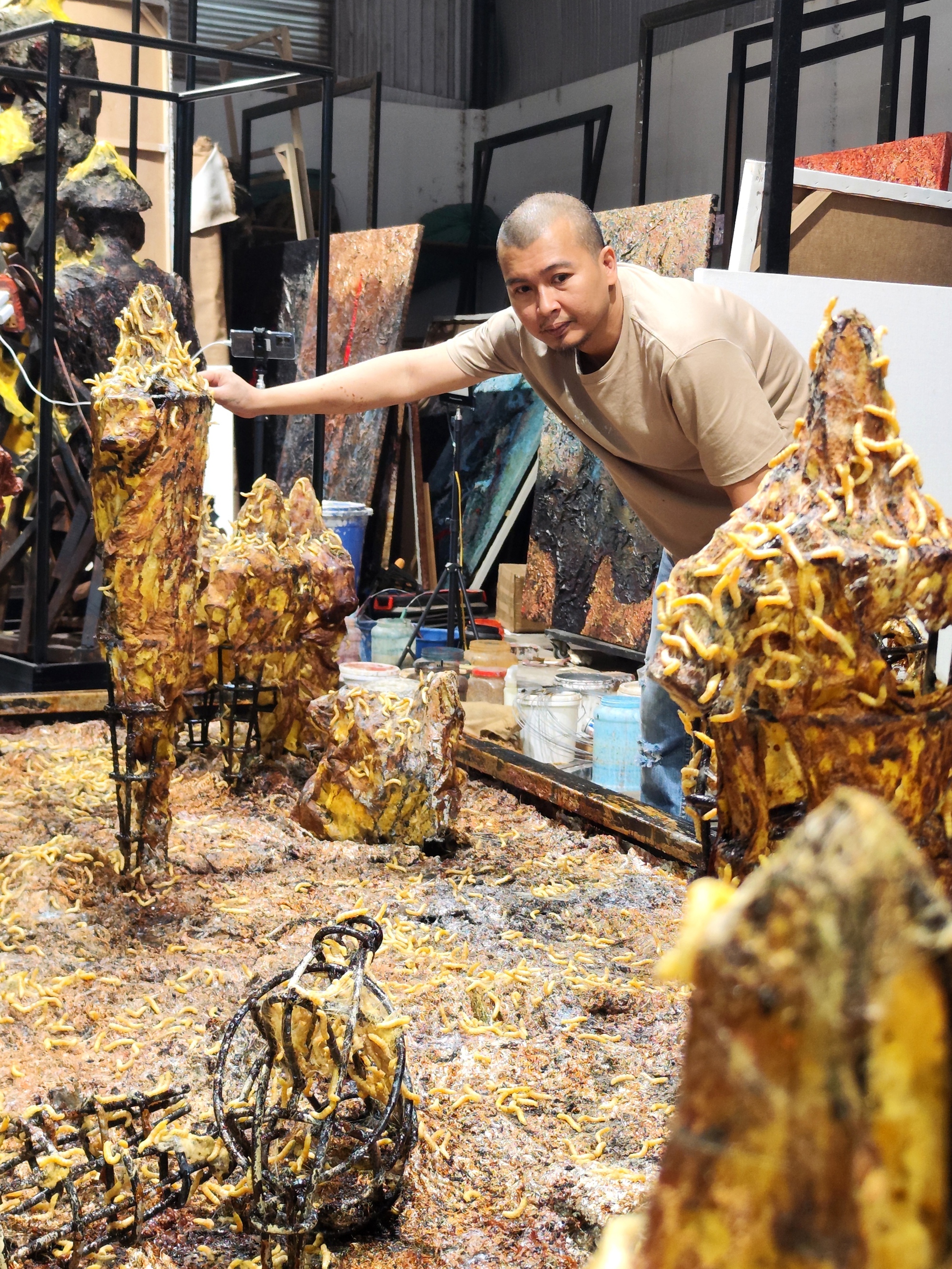 Dự án nghệ thuật Việt Nam tham dự Venice Art Biennale - Ảnh 4.