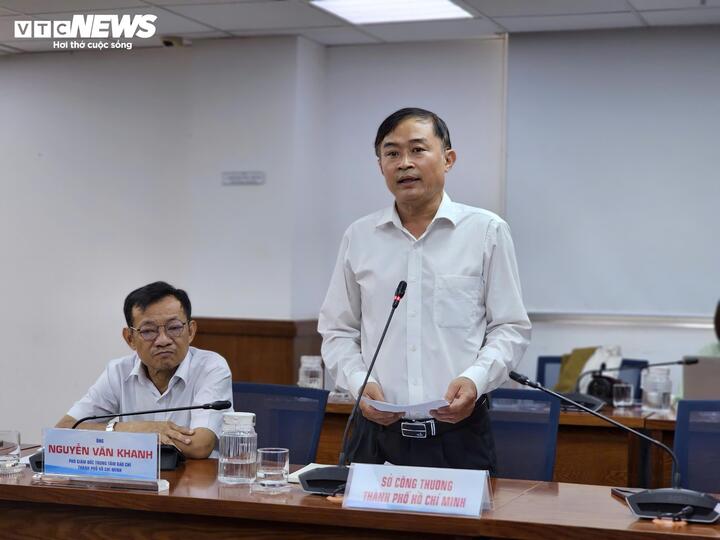 Sở Công Thương TP . HCM khẳng định không có giới hạn đổ xăng 50 . 000 Đồng / lượt - Ảnh 1.