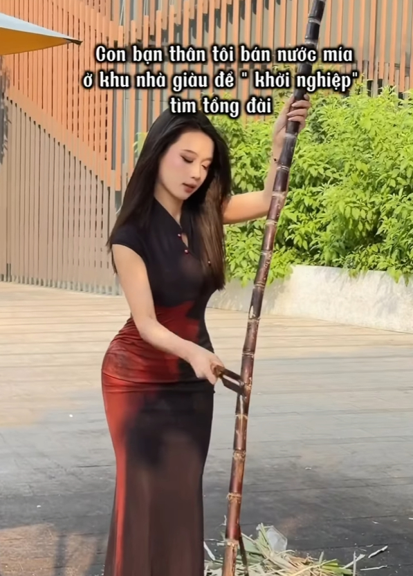 Nhập vai g&aacute;i xinh b&aacute;n nước m&iacute;a, hot girl Instagram g&acirc;y tranh c&atilde;i- Ảnh 5.