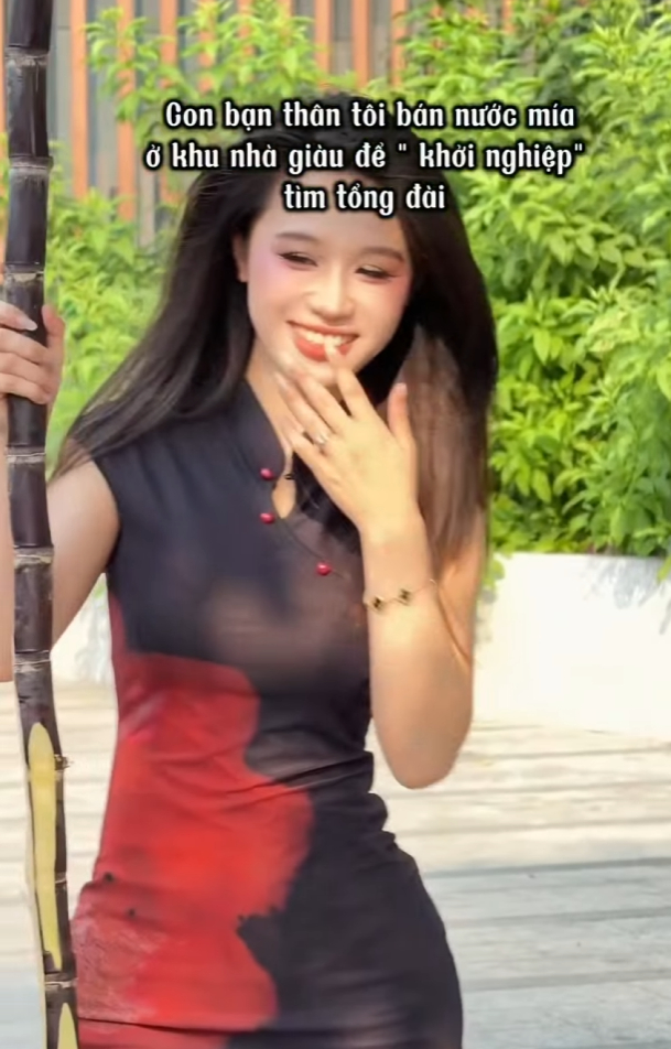 Nhập vai g&aacute;i xinh b&aacute;n nước m&iacute;a, hot girl Instagram g&acirc;y tranh c&atilde;i- Ảnh 7.