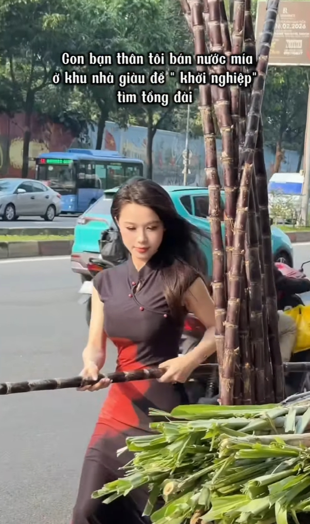 Nhập vai g&aacute;i xinh b&aacute;n nước m&iacute;a, hot girl Instagram g&acirc;y tranh c&atilde;i- Ảnh 1.