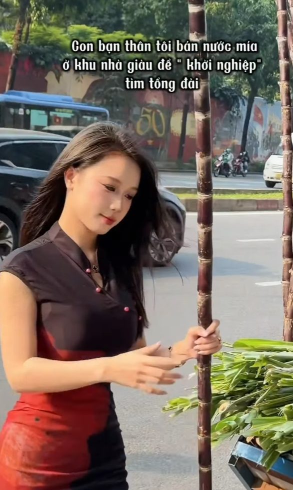 Nhập vai g&aacute;i xinh b&aacute;n nước m&iacute;a, hot girl Instagram g&acirc;y tranh c&atilde;i- Ảnh 2.