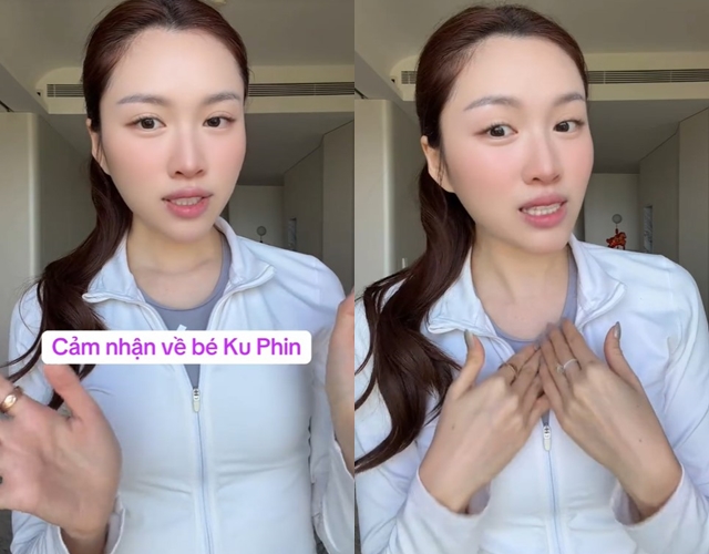 MC Thanh Thanh Huyền khen ngợi Ku Phin - con trai L&ecirc; Dương Bảo L&acirc;m sau m&agrave;n hỏi đ&aacute;p l&ecirc;n xu hướng- Ảnh 4.