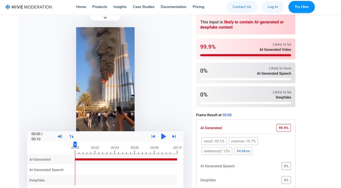 &ldquo;1.800 t&ecirc;n lửa Iran đ&aacute;nh Burj Khalifa&rdquo; g&acirc;y b&atilde;o mạng: Kết quả kiểm chứng bất ngờ - Ảnh 5.