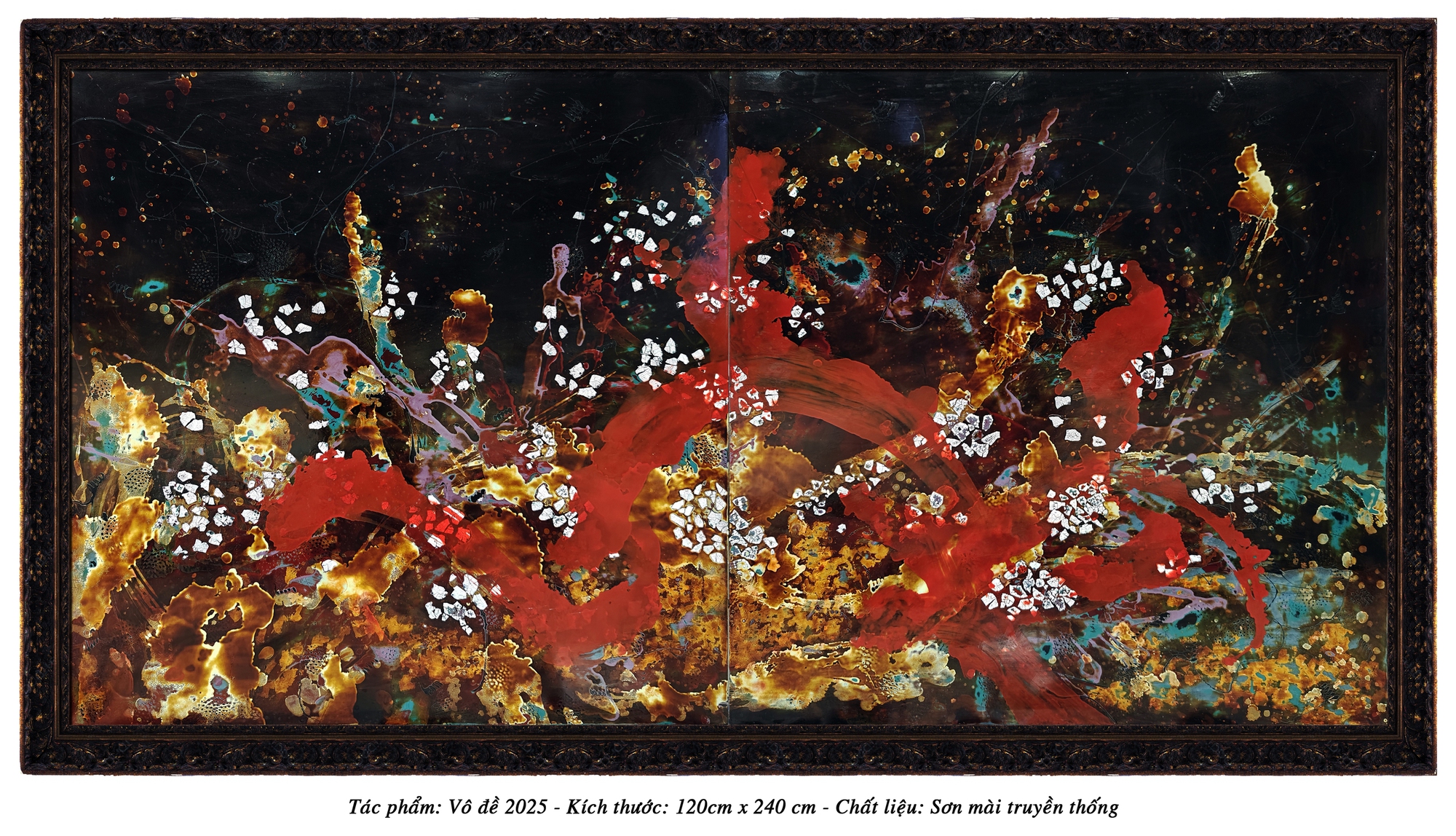 Dự án nghệ thuật Việt Nam tham dự Venice Art Biennale - Ảnh 3.