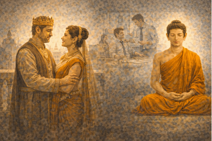 Y&ecirc;u ch&iacute;nh m&igrave;nh theo Đức Phật: B&agrave;i học q&uacute;y gi&aacute; cho thế hệ Gen Z - Ảnh 1.