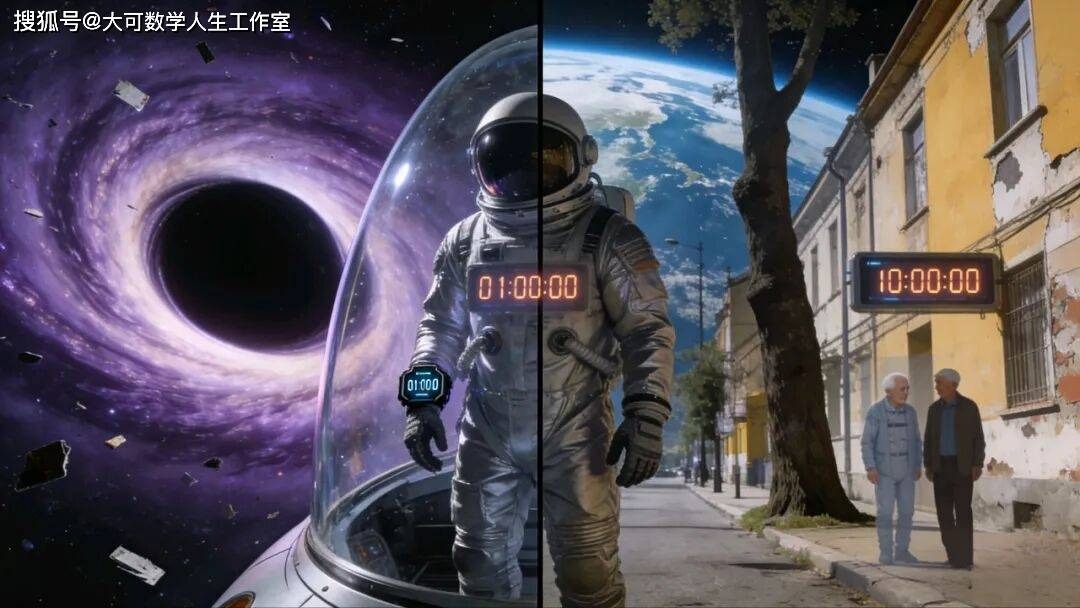 Albert Einstein trước khi qua đời đ&atilde; đưa ra một lời cảnh b&aacute;o đ&aacute;ng sợ: Thời gian thực ra kh&ocirc;ng hề tồn tại, v&agrave; to&agrave;n bộ nh&acirc;n loại chỉ đang rơi về ph&iacute;a tương lai. - Ảnh 4.