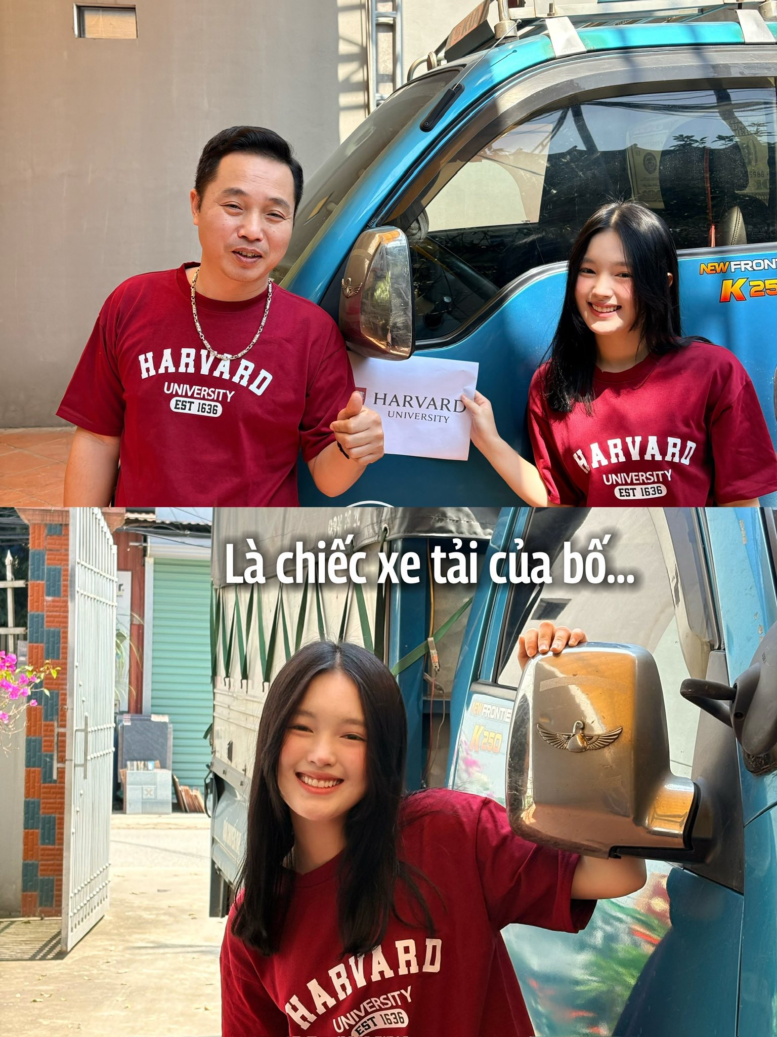 Bố l&aacute;i xe tải, c&ocirc; g&aacute;i 22 tuổi ở Bắc Ninh tr&uacute;ng tuyển Thạc sĩ ở Harvard: "M&igrave;nh kh&ocirc;ng xấu hổ d&ugrave; gia đ&igrave;nh kh&ocirc;ng kh&aacute; giả"- Ảnh 2.