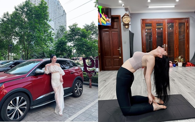 Mẹ đơn th&acirc;n l&agrave; NSƯT c&oacute; đ&ocirc;i mắt đẹp buồn nhất Việt Nam: U50 sống 1 m&igrave;nh trong nh&agrave; 131m2 ở phố Tố Hữu