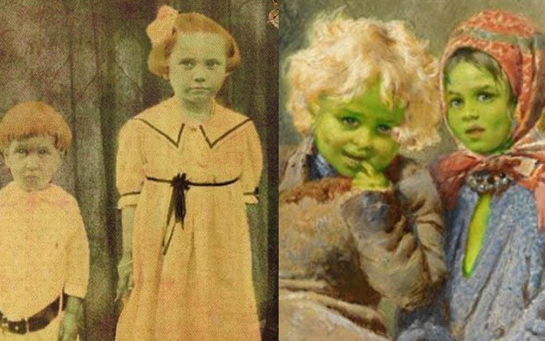 B&iacute; ẩn về những đứa trẻ da xanh: Lời giải cho hiện tượng kỳ qu&aacute;i - Ảnh 1.