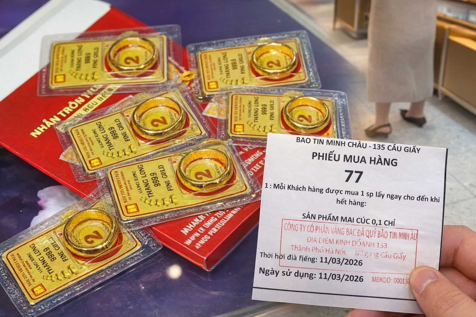 Sau v&agrave;i năm mua v&agrave;ng, nhiều người mới nhận ra m&igrave;nh thiếu điều quan trọng nhất- Ảnh 1.