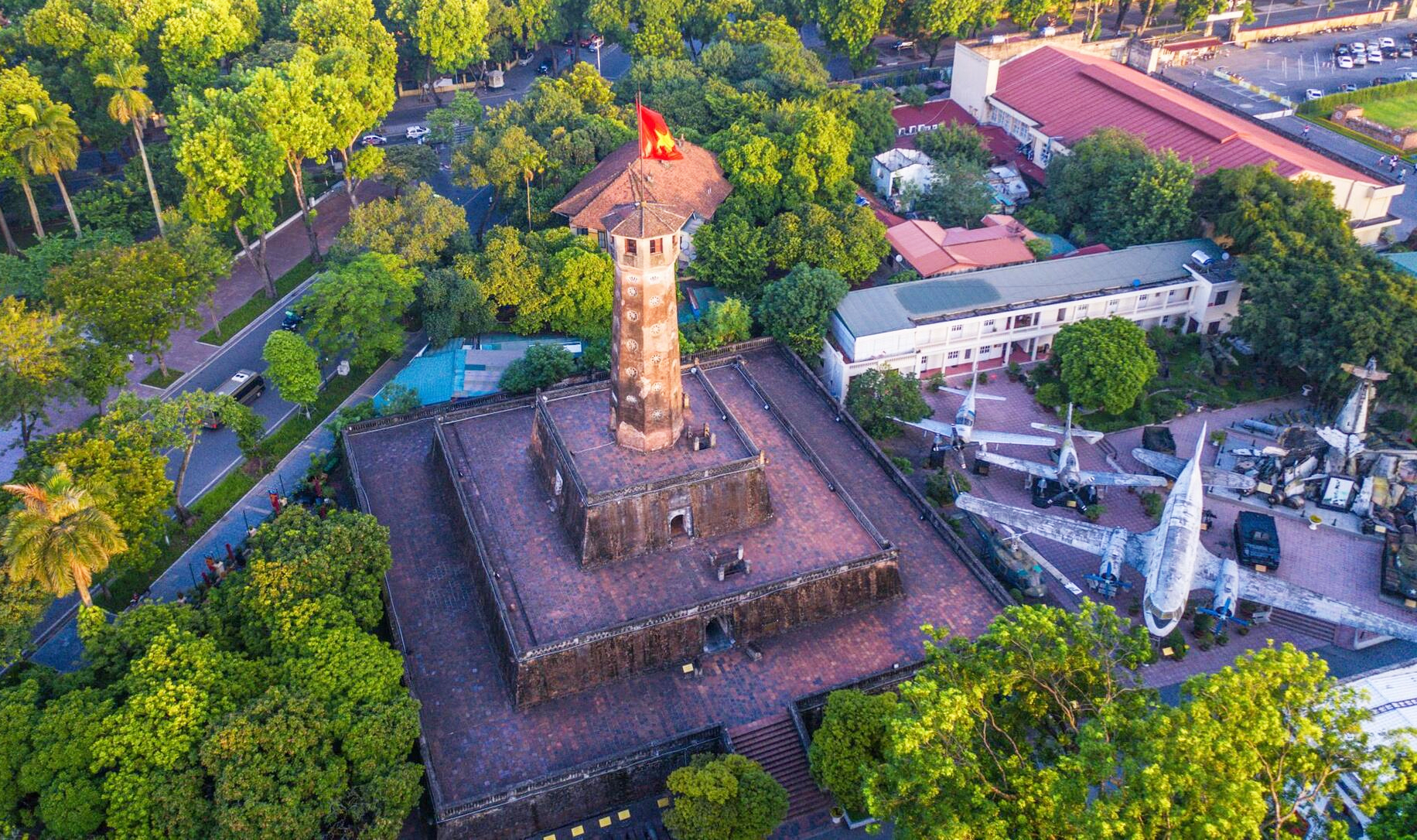 H&agrave; Nội cải tạo Cột cờ H&agrave; Nội v&agrave; c&aacute;c c&ocirc;ng tr&igrave;nh kiến tr&uacute;c biểu tượng trong năm 2026 - Ảnh 1.