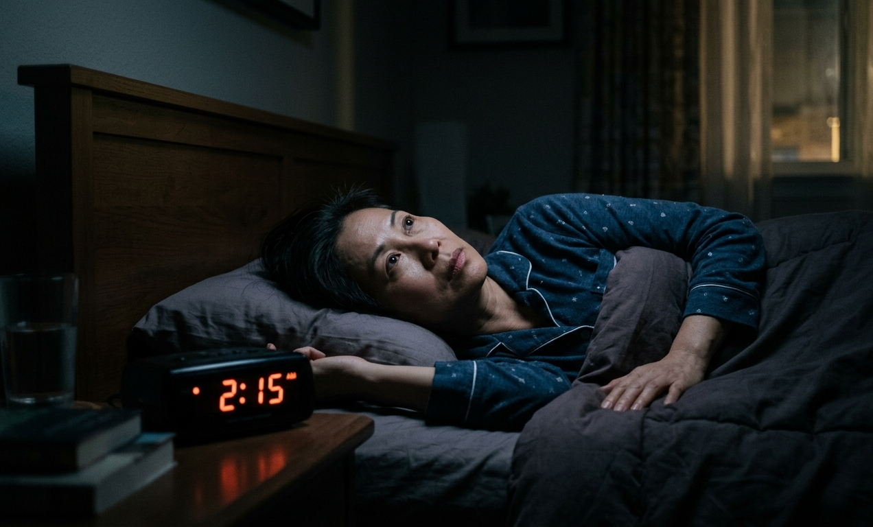 Mất ngủ c&oacute; thể l&agrave; dấu hiệu sớm của căn bệnh n&agrave;y - Ảnh 1.