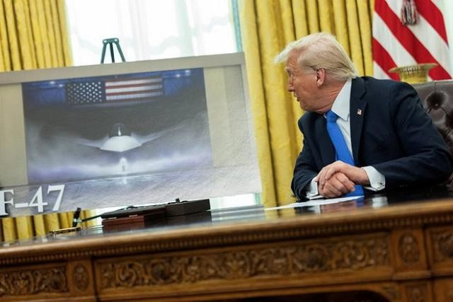 Cột mốc mới trong lịch sử m&aacute;y bay chiến đấu F - 47 của Mỹ năm 2023 - Ảnh 1.