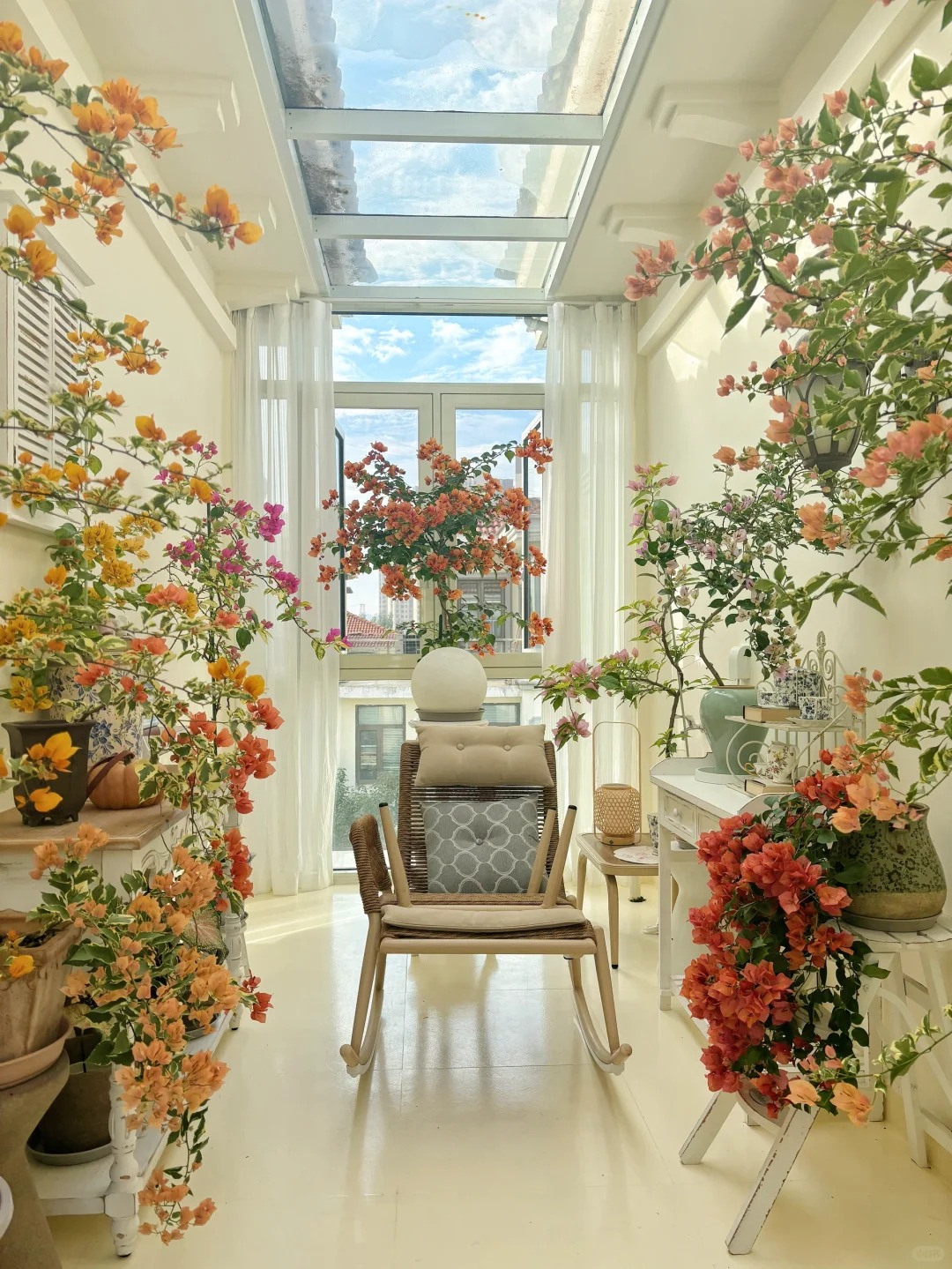 Giải m&atilde; sức h&uacute;t của hoa giấy bonsai mini trong phong thủy 2026 - Ảnh 16.