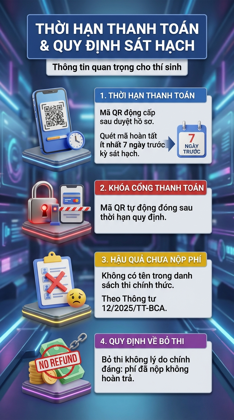 CSGT có thông báo quan trọng về việc thi giấy phép lái xe từ 16/3: 14 triệu người dân chú ý! - Ảnh 2.