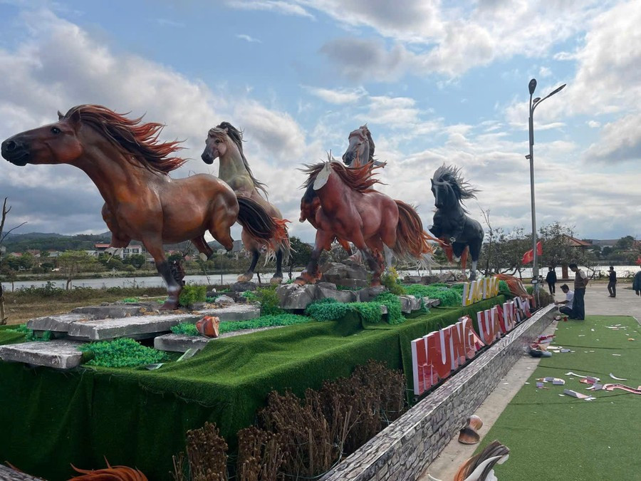 C&ocirc;ng an điều tra vụ linh vật Quảng Trị bị ph&aacute; họai nghi&ecirc;m trọng - Ảnh 2.