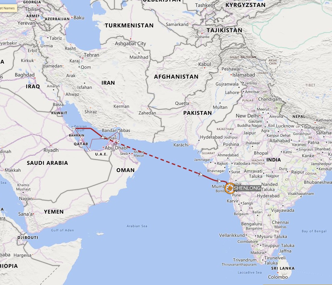 Tường thuật hành trình kịch tính của tàu dầu đầu tiên vượt eo Hormuz đến Ấn Độ - Ảnh 2. Tường thuật hành trình kịch tính của tàu dầu đầu tiên vượt eo Hormuz đến Ấn Độ - Ảnh 2.