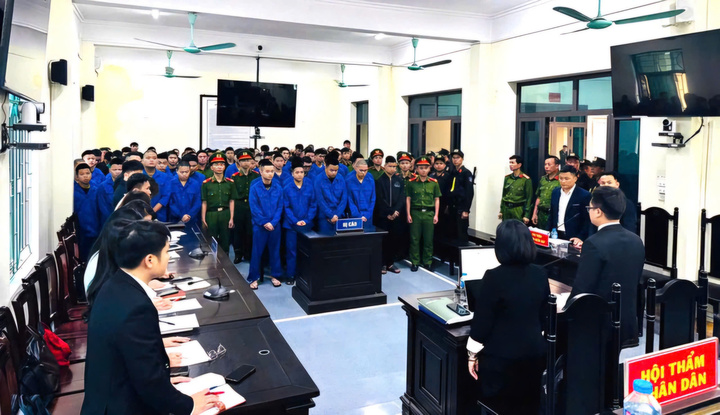 62 Thanh thiếu ni&ecirc;n lĩnh &aacute;n v&igrave; G&acirc;y rối trật tự c&ocirc;ng cộng tại Ninh B&igrave;nh - Ảnh 1.