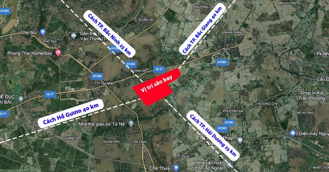 Tin vui cho người dân Bắc Ninh bị thu hồi đất làm siêu sân bay 5 sao top 10 thế giới: Sẽ được đền bù thêm tối đa 3 lô đất - Ảnh 1. Tin vui cho người dân Bắc Ninh bị thu hồi đất làm siêu sân bay 5 sao top 10 thế giới: Sẽ được đền bù thêm tối đa 3 lô đất - Ảnh 1.