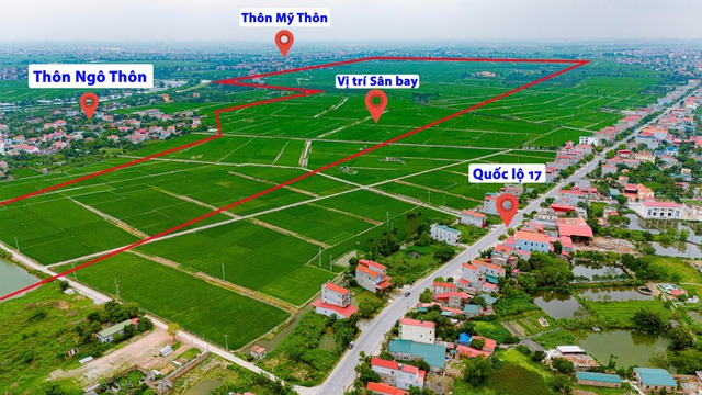 Tin vui cho người dân Bắc Ninh bị thu hồi đất làm siêu sân bay 5 sao top 10 thế giới: Sẽ được đền bù thêm tối đa 3 lô đất - Ảnh 2. Tin vui cho người dân Bắc Ninh bị thu hồi đất làm siêu sân bay 5 sao top 10 thế giới: Sẽ được đền bù thêm tối đa 3 lô đất - Ảnh 2.