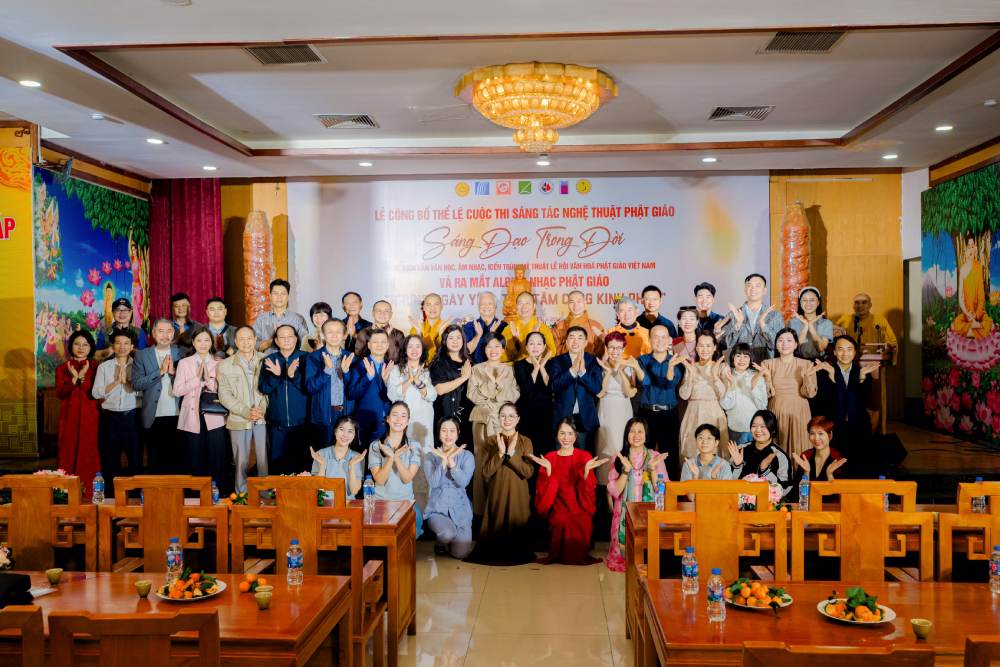 C&ocirc;ng bố cuộc thi s&aacute;ng t&aacute;c nghệ thuật Phật gi&aacute;o &ldquo;S&aacute;ng Đạo Trong Đời 2026&rdquo; - Ảnh 2.