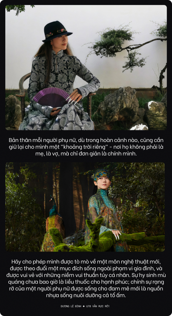 Nh&igrave;n Dương Lệ B&igrave;nh tuổi 66 để thấy: Phụ nữ gi&agrave; đi kh&ocirc;ng phải v&igrave; h&ocirc;n nh&acirc;n, m&agrave; v&igrave; đ&aacute;nh mất &ldquo;khoảng trời ri&ecirc;ng&rdquo;- Ảnh 7.