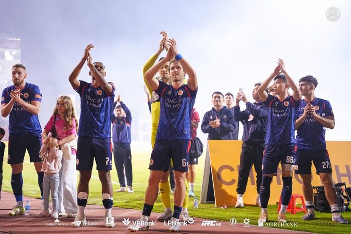 Vòng 16 V-League 2025-2026: Công an Hà Nội khẳng định vị thế anh cả - Ảnh 4.