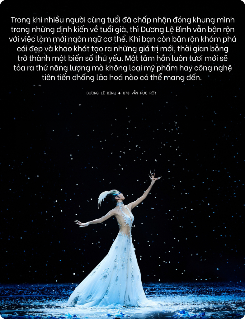 Nh&igrave;n Dương Lệ B&igrave;nh tuổi 66 để thấy: Phụ nữ gi&agrave; đi kh&ocirc;ng phải v&igrave; h&ocirc;n nh&acirc;n, m&agrave; v&igrave; đ&aacute;nh mất &ldquo;khoảng trời ri&ecirc;ng&rdquo;- Ảnh 1.