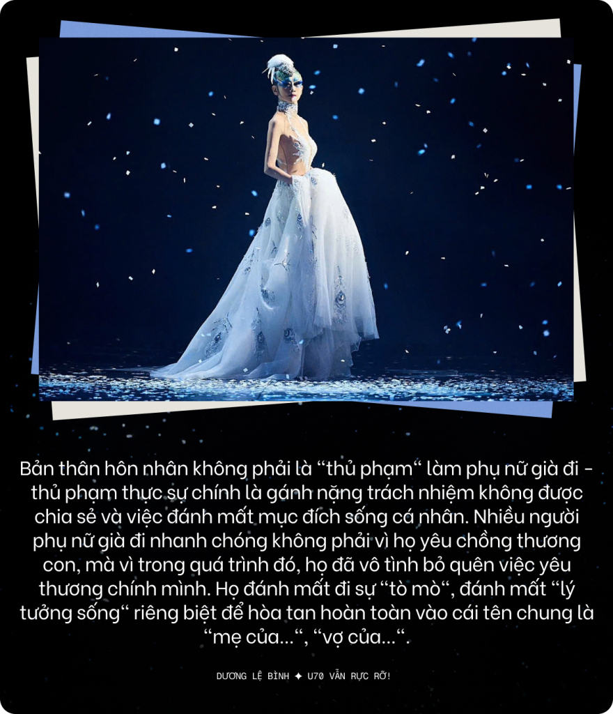 Nh&igrave;n Dương Lệ B&igrave;nh tuổi 66 để thấy: Phụ nữ gi&agrave; đi kh&ocirc;ng phải v&igrave; h&ocirc;n nh&acirc;n, m&agrave; v&igrave; đ&aacute;nh mất &ldquo;khoảng trời ri&ecirc;ng&rdquo;- Ảnh 5.