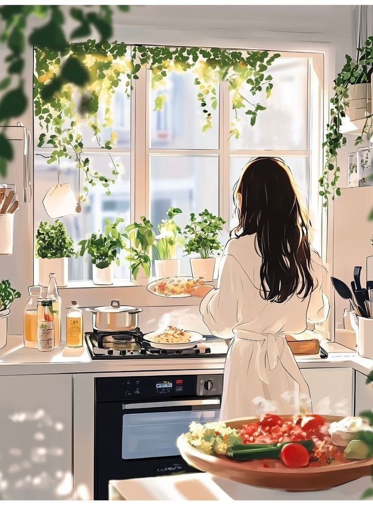 Vợ ch&ecirc; cơm cữ, mẹ t&ocirc;i n&oacute;i c&ocirc; ấy kh&oacute; chiều, cho đến khi t&ocirc;i xem camera ph&ograve;ng kh&aacute;ch v&agrave; thấy cảnh khiến tay m&igrave;nh run l&ecirc;n- Ảnh 1.