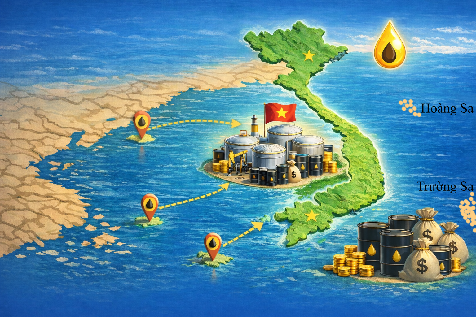 Thủ tướng yêu cầu nghiên cứu phương án nâng dự trữ xăng dầu lên 90 ngày nhập khẩu: Việt Nam cần trữ bao nhiêu? - Ảnh 1. Thủ tướng yêu cầu nghiên cứu phương án nâng dự trữ xăng dầu lên 90 ngày nhập khẩu: Việt Nam cần trữ bao nhiêu? - Ảnh 1.