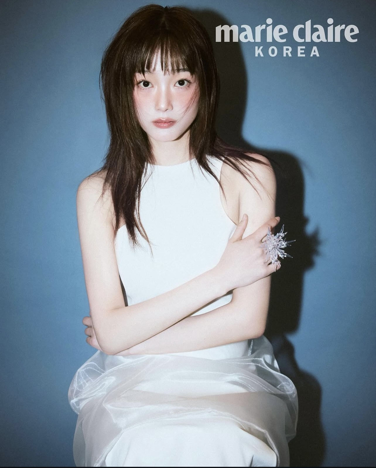 Mỹ nh&acirc;n Squid Game chỉ c&ograve;n 36kg d&ugrave; cao 1m62, fan nh&igrave;n đ&ocirc;i ch&acirc;n gầy bước đi như sắp g&atilde;y m&agrave; x&oacute;t- Ảnh 7.