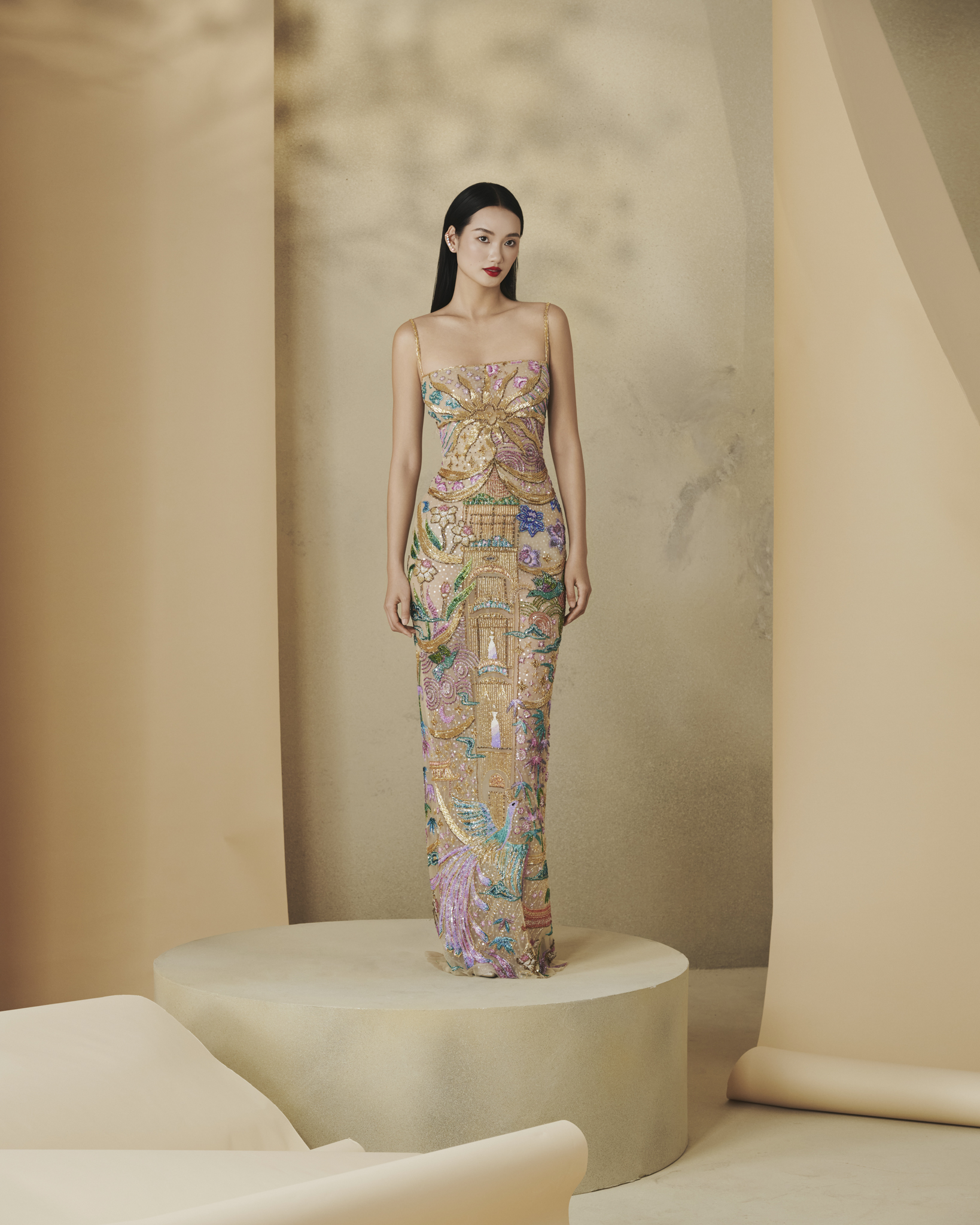 Bộ sưu tập Numero 5 của NTK Nguyễn Ph&uacute;c Tuấn: Bức thư t&igrave;nh viết bằng thời trang- Ảnh 6.